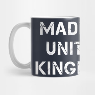 Born in United Kingdom Mug